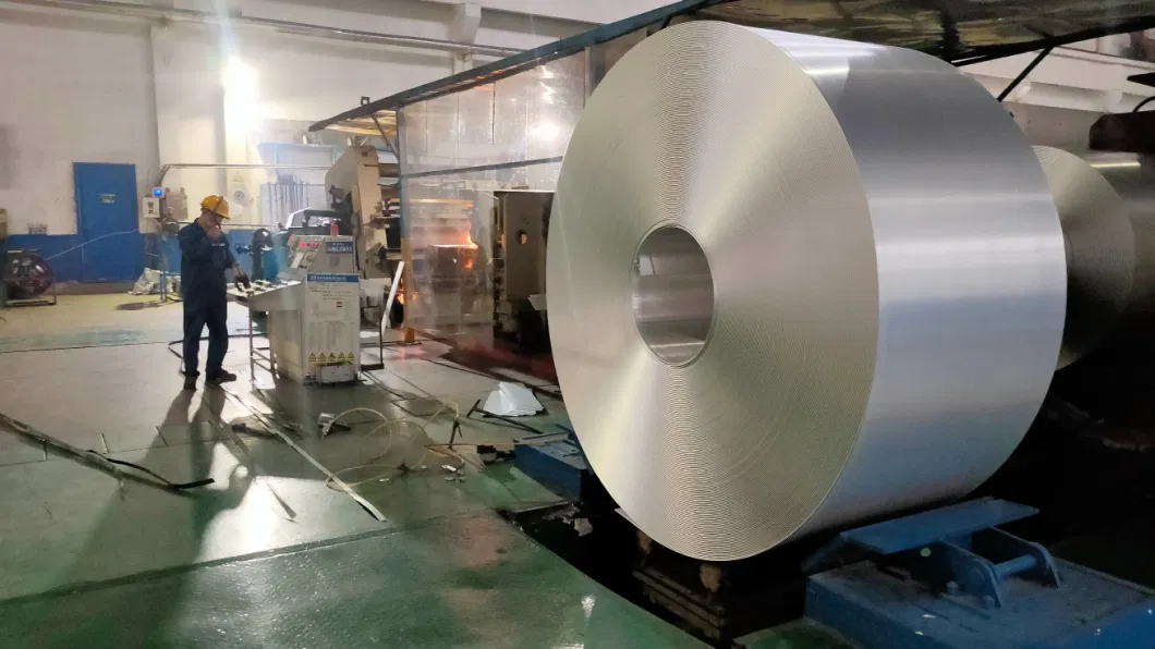 Adhesive Tape Industrial Aluminium Foil