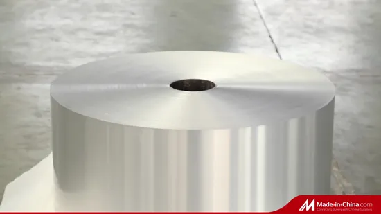 Folha de Alumínio para Fita Adesiva (brilhante e não