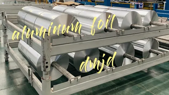 Embalagem de alimentos Industrial Reciclável Biodegradável 8011 Folha de Alumínio Preço 1 Kg em Metros Freshwrapp Alu Folha de Alumínio Rolo Jumbo 200 Sq FT Custo